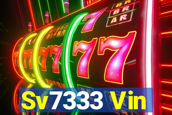 Sv7333 Vin