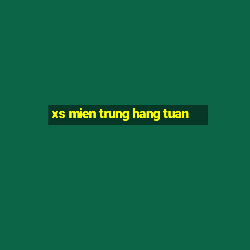 xs mien trung hang tuan