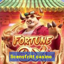 licensfritt casino