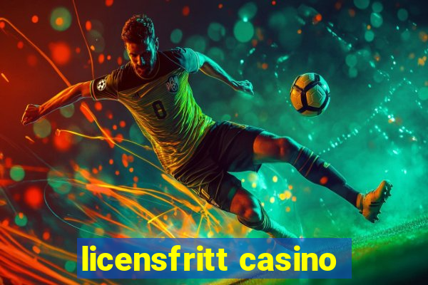 licensfritt casino