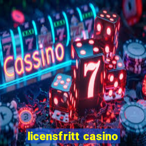 licensfritt casino