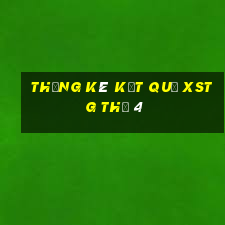 THỐNG KÊ KẾT QUẢ XSTG Thứ 4