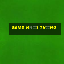 game hủ đổi thưởng