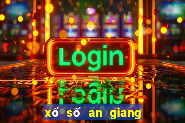 xổ số an giang 16 11