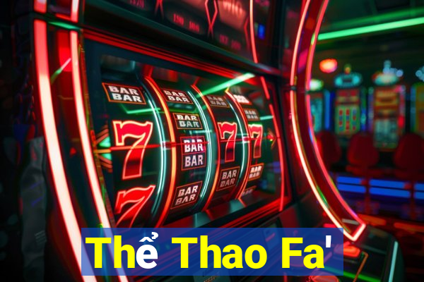 Thể Thao Fa'