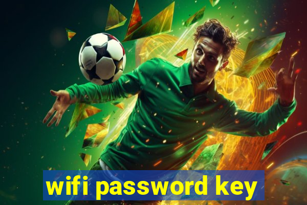 wifi password key