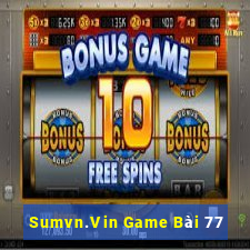 Sumvn.Vin Game Bài 77