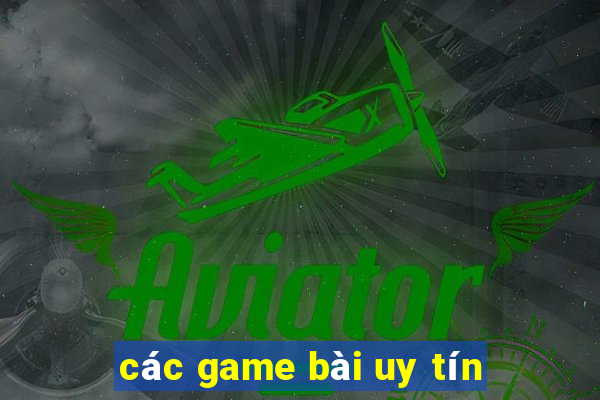 các game bài uy tín