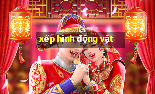 xếp hình động vật