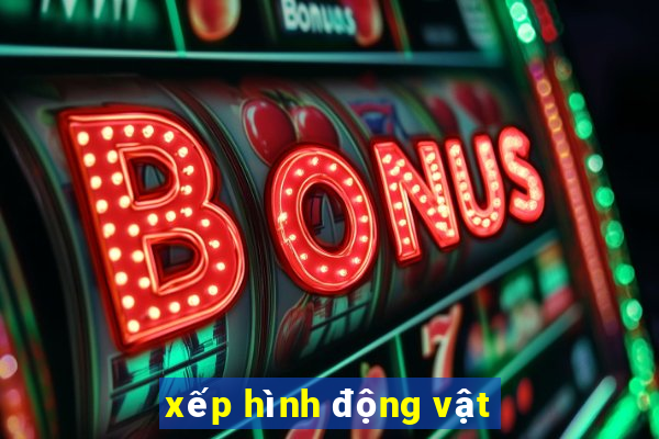 xếp hình động vật