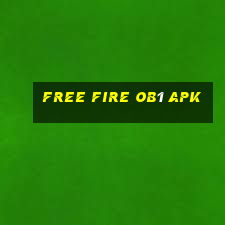 free fire ob1 apk