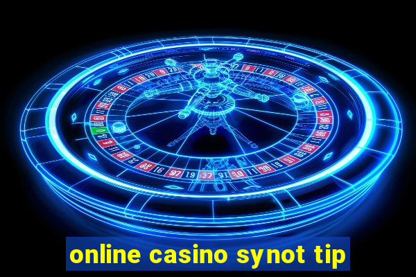 online casino synot tip