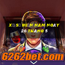 xổ số miền nam ngày 26 tháng 5