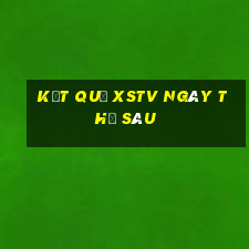 Kết quả XSTV ngày thứ sáu