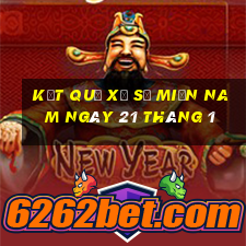 kết quả xổ số miền nam ngày 21 tháng 1