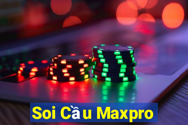 Soi Cầu Maxpro