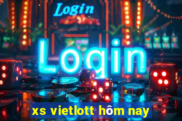 xs vietlott hôm nay