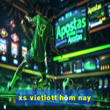 xs vietlott hôm nay