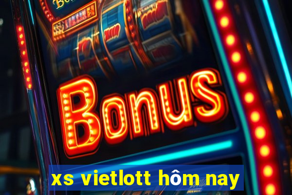 xs vietlott hôm nay