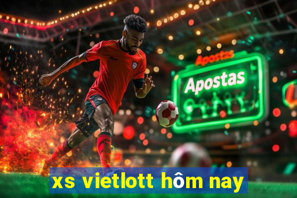 xs vietlott hôm nay