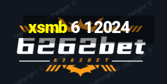 xsmb 6 1 2024