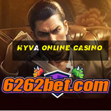 hyvä online casino