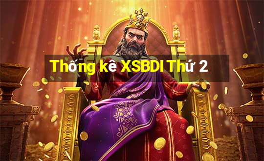 Thống kê XSBDI Thứ 2