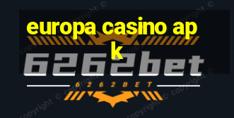 europa casino apk