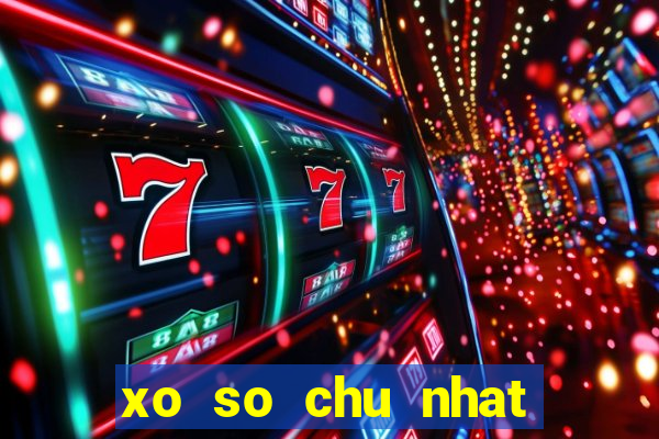 xo so chu nhat mien nam