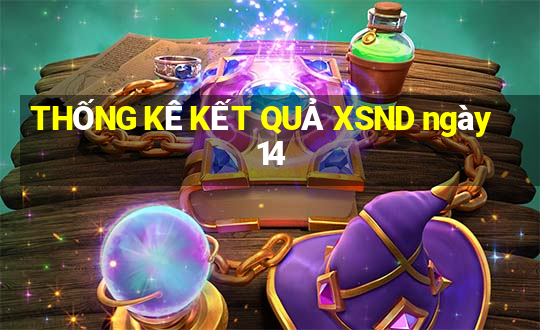 THỐNG KÊ KẾT QUẢ XSND ngày 14