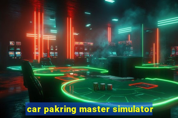 car pakring master simulator