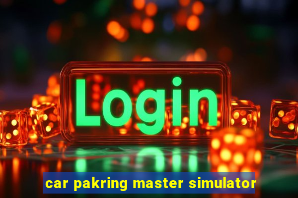 car pakring master simulator