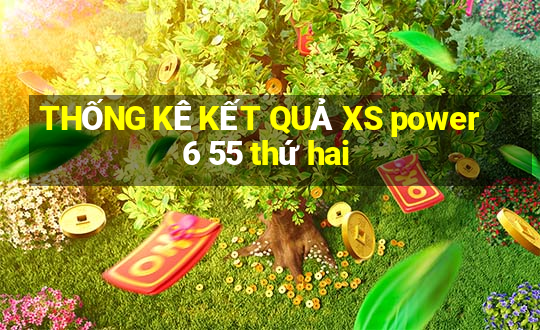 THỐNG KÊ KẾT QUẢ XS power 6 55 thứ hai