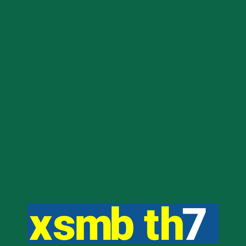 xsmb th7