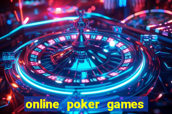 online poker games in australia