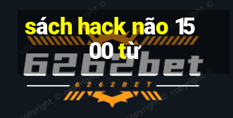 sách hack não 1500 từ