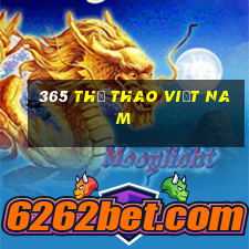 365 Thể Thao Việt nam