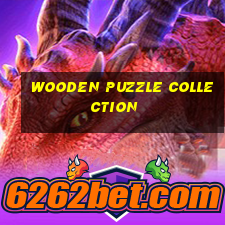 wooden puzzle collection