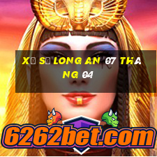 xổ số long an 07 tháng 04