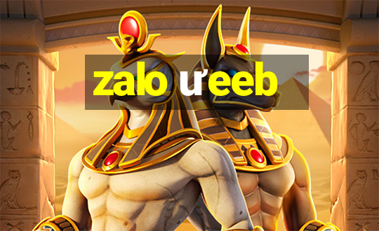 zalo ưeeb