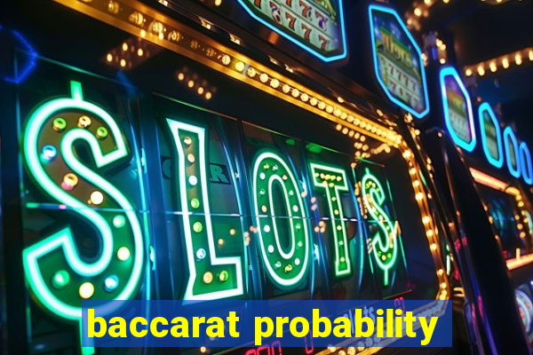 baccarat probability