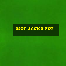 slot jacks pot