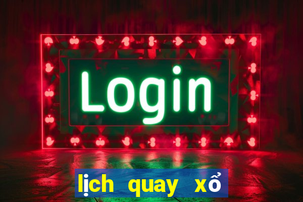 lịch quay xổ số đà nẵng