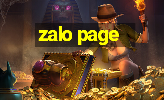 zalo page