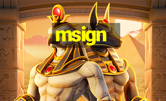 msign