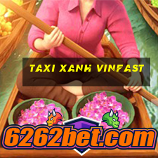 taxi xanh vinfast