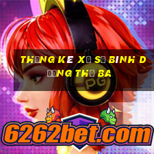 Thống kê xổ số bình dương thứ Ba