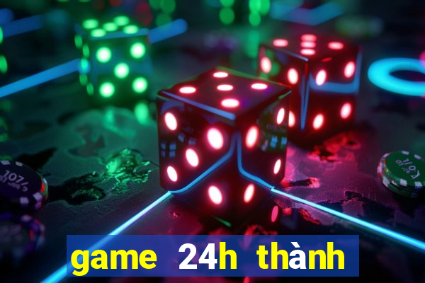 game 24h thành phố thời trang