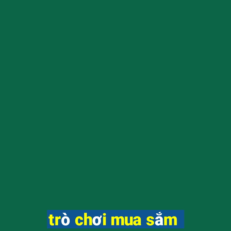 trò chơi mua sắm