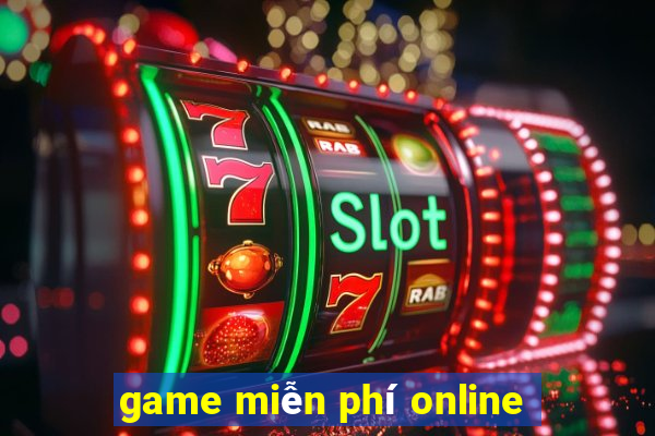 game miễn phí online